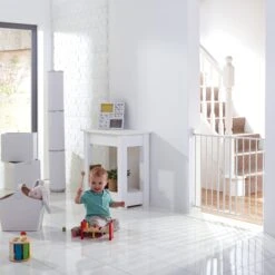 Barrière De Sécurité Extensible Métal - Fixation Murale De Munchkin 17 Barrière De Sécurité Extensible Métal - Fixation Murale De Munchkin -CYBEX || Babyzen || CHICCO Soldes Boutique 65313939 6