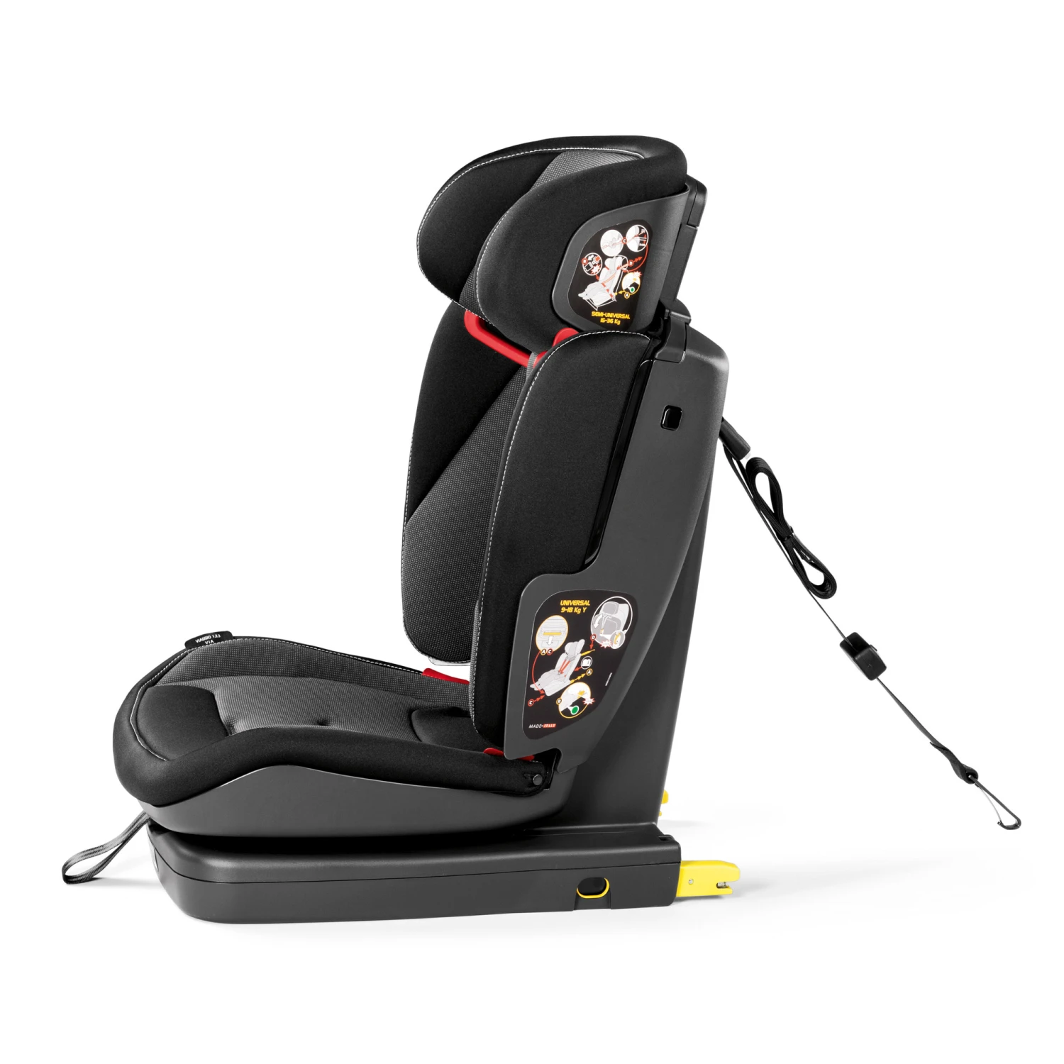 PEG PEREGO Siège Auto Viaggio 1-2-3 Via Crystal Black De Peg-Pérego 11 PEG PEREGO Siège Auto Viaggio 1-2-3 Via Crystal Black De Peg-Pérego – Image 9