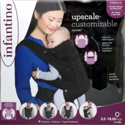 Porte Bébé Customizable Noir De Infantino -CYBEX || Babyzen || CHICCO Soldes Boutique 72735863 1