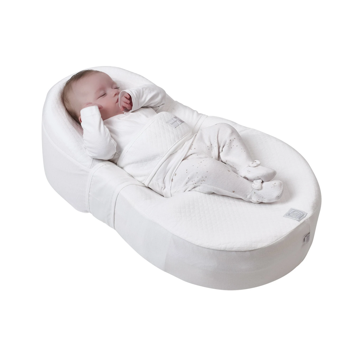 Nid Cocoonababy® + Drap White De Red Castle 4 Nid Cocoonababy® + Drap White De Red Castle – Image 2
