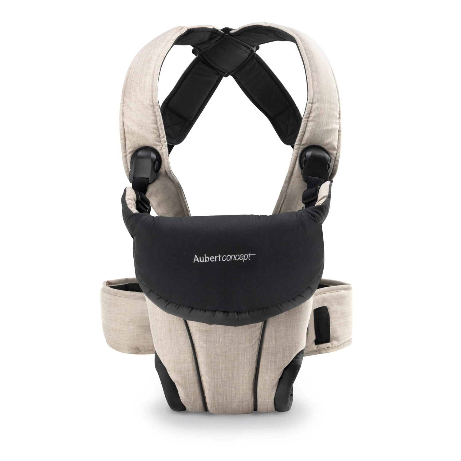 Porte-bébé Noir De Aubert Concept 9 Porte-bébé Noir De Aubert Concept – Image 7