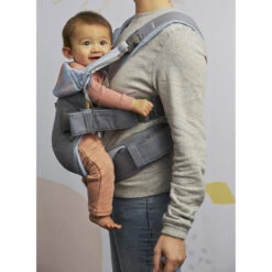 Porte-bébé One Bleu Denim / Nuit Cotton Mix De BabyBjörn 21 Porte-bébé One Bleu Denim / Nuit Cotton Mix De BabyBjörn -CYBEX || Babyzen || CHICCO Soldes Boutique 79445434 6