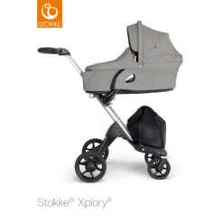 Nacelle Xplory V6 Noir Mélangé De Stokke® -CYBEX || Babyzen || CHICCO Soldes Boutique 80330086 1
