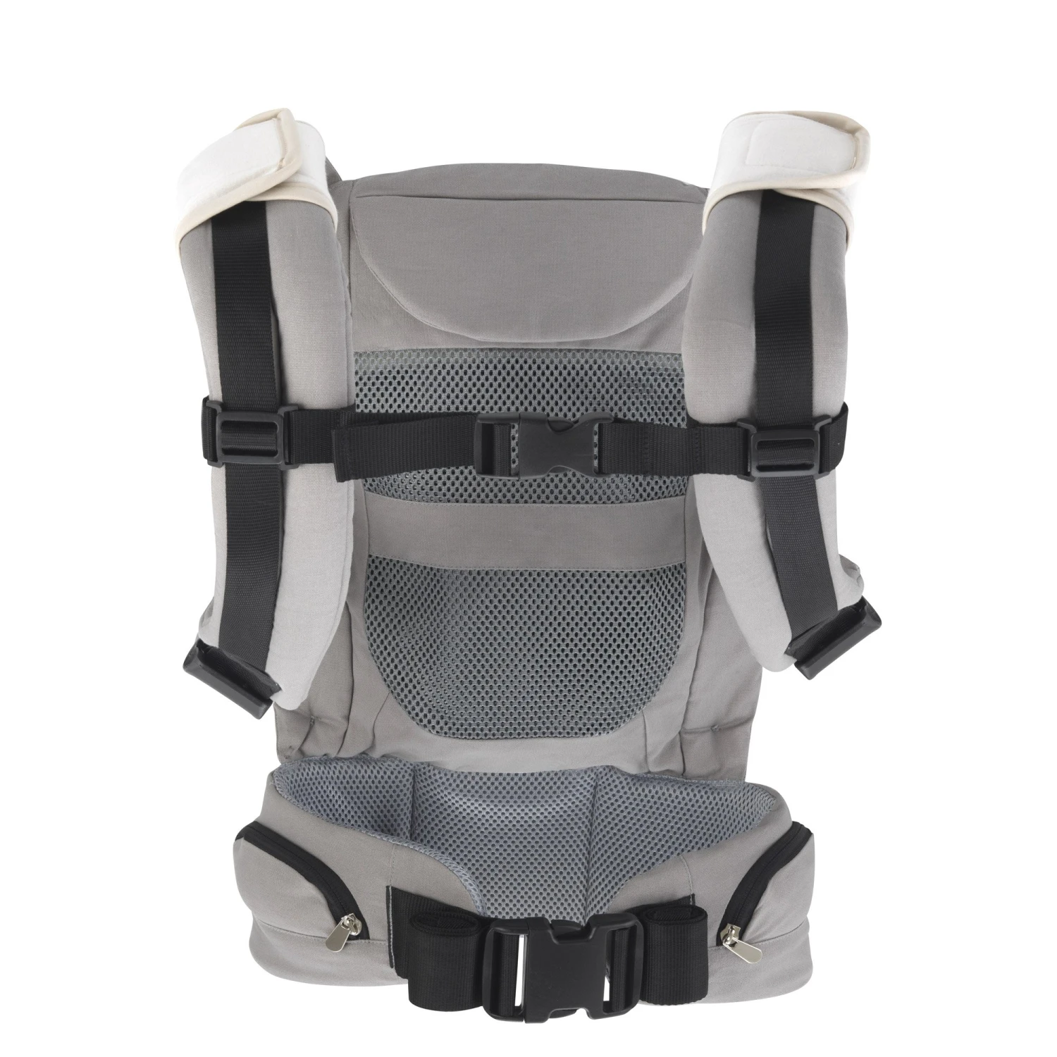 Porte-bébé Ergonomique Gris De Aubert Concept 4 Porte-bébé Ergonomique Gris De Aubert Concept – Image 2