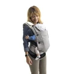 Porte-bébé Ergonomique Gris De Aubert Concept 9 Porte-bébé Ergonomique Gris De Aubert Concept -CYBEX || Babyzen || CHICCO Soldes Boutique 82559501 2