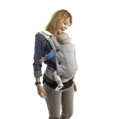 Porte-bébé Ergonomique Noir De Aubert Concept -CYBEX || Babyzen || CHICCO Soldes Boutique 82559501 4 1